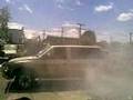 Nissan Torreno Burnout