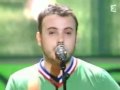 Tribute to...les verts!