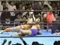 Japanese Wrestling Announcer Has Orgasm