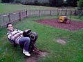 Ben On Swingy Bike Thing - SLOOO MOOOO Ben On Swingy Bike Thing - SLOOO MOOOO