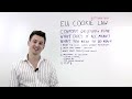 Click here to watch this video How To Comply With The EU Cookie Law