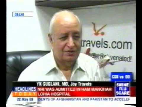 Joy Travels Trip to India Package Tours Travel Agency YouTube Pitch Preview