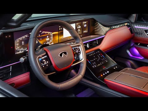 First Look at the All-New 2025 INFINITI QX80: Design Details