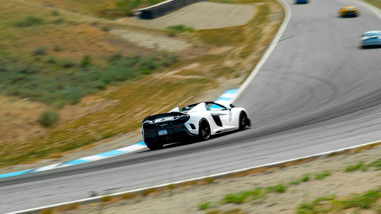 Join August Motorcars At The Track!