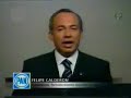 Respuesta de Felipe Calderón a López Obrador
