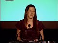 Melissa Arbus Sherry speaks at JWI's 2009 Women to Watch gala event