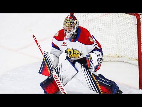 What makes Sebastian Cossa a strong pick between the pipes?