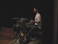 Mauro Borghezan solo over maracatu clave (sound-check)