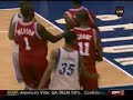Courtney Fells dunk against Seton Hall Courtney Fells dunk against Seton Hall
