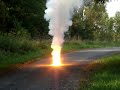2e Fumig�ne (chlorate de soude + sucre)