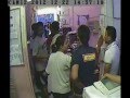 security guard shopping mall hampir dipukul