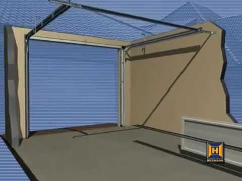 how to fit a b and d'roller door