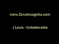 J louis feat Ferran vs Taito Tikaro - Unbelievable