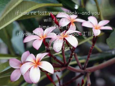 Barry Manilow - Time After Time lyrics