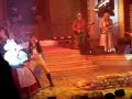 \"Hot Stuff\" from Beauty & The Beast at Clwyd Theatre Cymru, Mold,