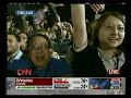 CNN live: President Obama Victory Speech 1/4 CNN live: President Obama Victory Speech 1/4