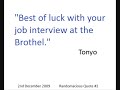 Click here to watch this video Prostitute For Hire - Quote #2