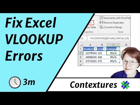 how to troubleshoot vlookup