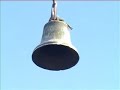 Bu�glocke der Johanniskirche herabgelassen