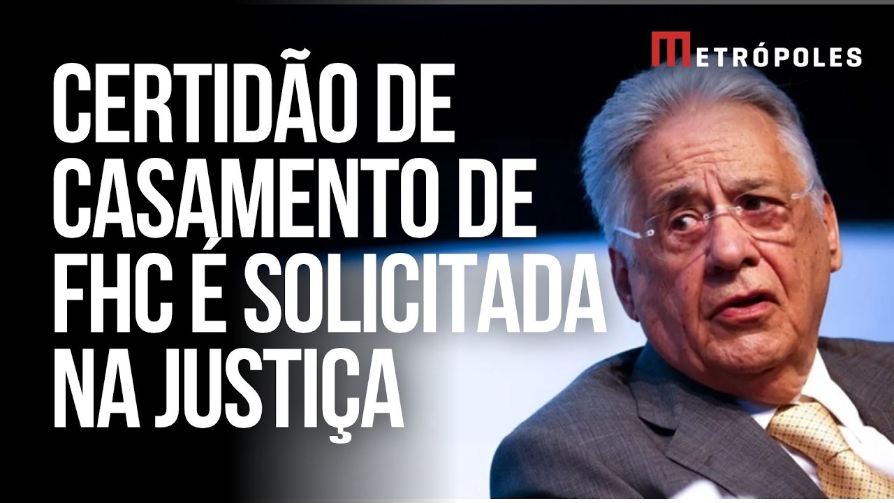 Juíza volta a cobrar certidão de casamento atualizada de FHC