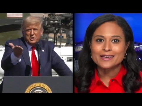 President Trump Criticizes NBC Debate Moderator Kristen Welker
