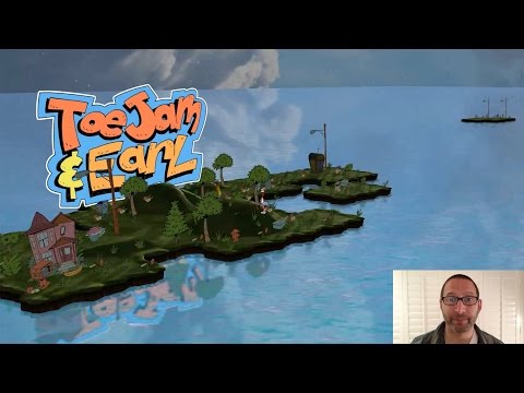 ToeJam & Earl: Back in the Groove Kickstarter Pitch