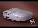 Here is an incredible 360 degree view of the Epson 1080UB 1080P HD Projector.  It is a best seller because of it's incredibly high 50,000:1 contrast ratio, high brightness, Blockbuster give away and 2 year warranty.  