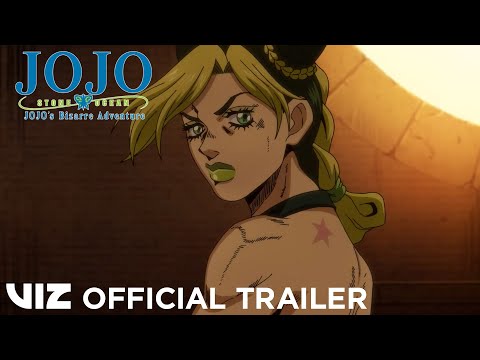 Jojo Bizarre Adventure Stone Ocean part 2 Limited Edition Trailer | JCR