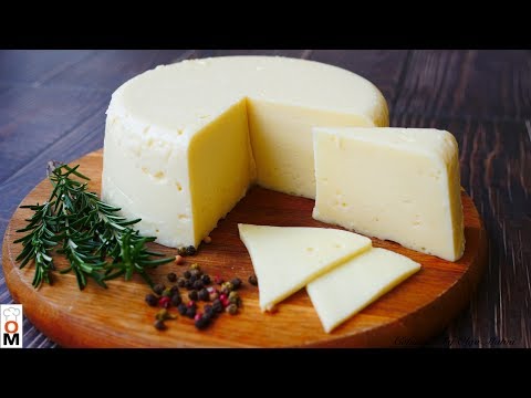 Настоящий СЫР🧀 дома за 30 минут | How to make CHEESE at home