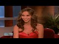 Jennifer Love Hewitt on Ellen Degeneres Show