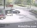 Wypadek motocyklisty