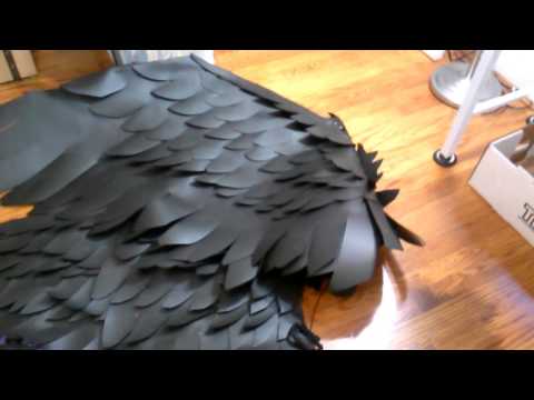 make wings lightweight youtube to wings  make How  and WiP fairy to LARP Wednesdays how  cosplay