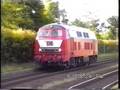 Zum Abschied: Diesellok Baureihe 218 in Schleswig-Holstein & Bremen║diesel trains sound locomotive