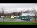 Buses at Tweedmill Factory Outlet North Wales TWEEDMILL