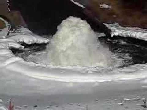 Dam outflow