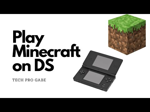 how to download minecraft on your dsi xl