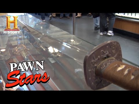 Pawn Stars: SHOP DOUBLES MONEY on Samurai Sword (Season 8) | History