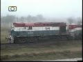 Tren de NCA rumbo a Malagueño