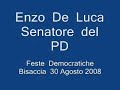 enzo de luca 1 feste democratiche 30 08 08