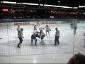 Sami Helenius vs. Patrik Lostedt Hockey Fight