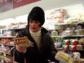 Aunt Barbara Shops at Pathmark for Frankfurters