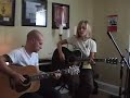 Sandra McCracken and Derek Webb play 