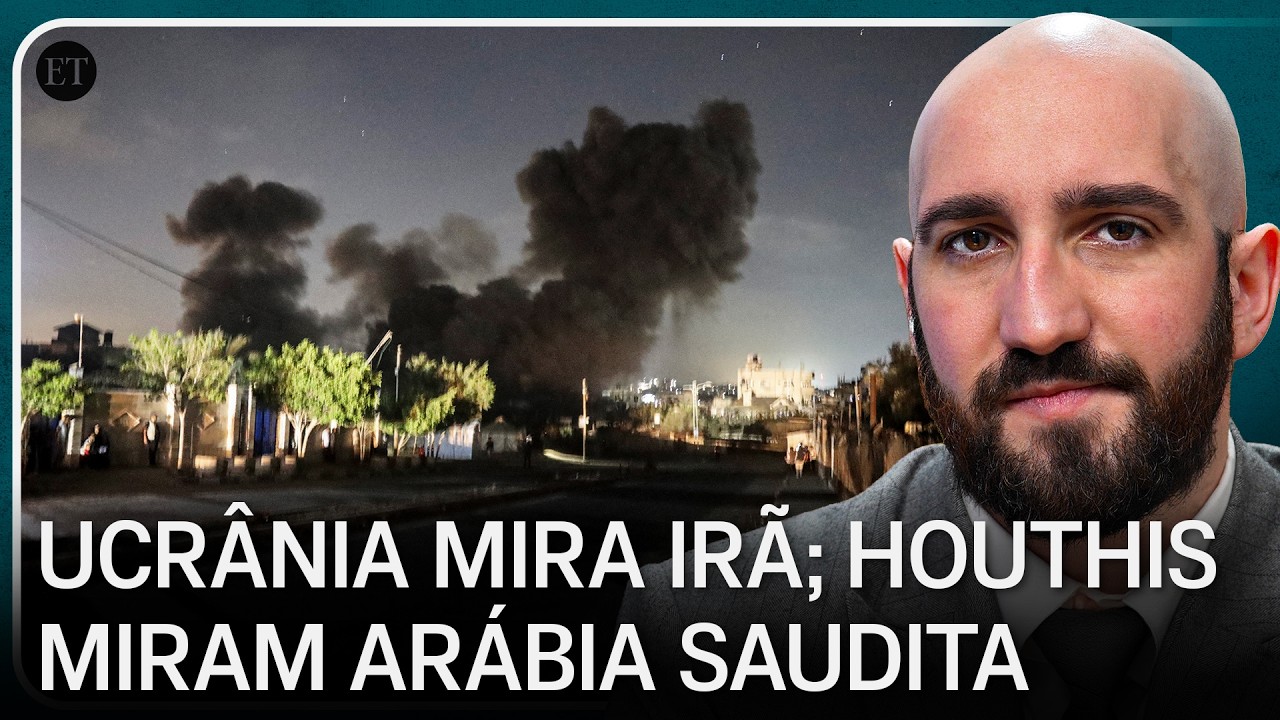 Oriente Médio: Ucrânia ataca embarcações iranianas; Houthis atingem instalações sauditas e+