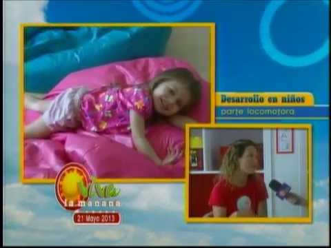 Viva los Bebés – Desarrollo en niños en la parte locomotora