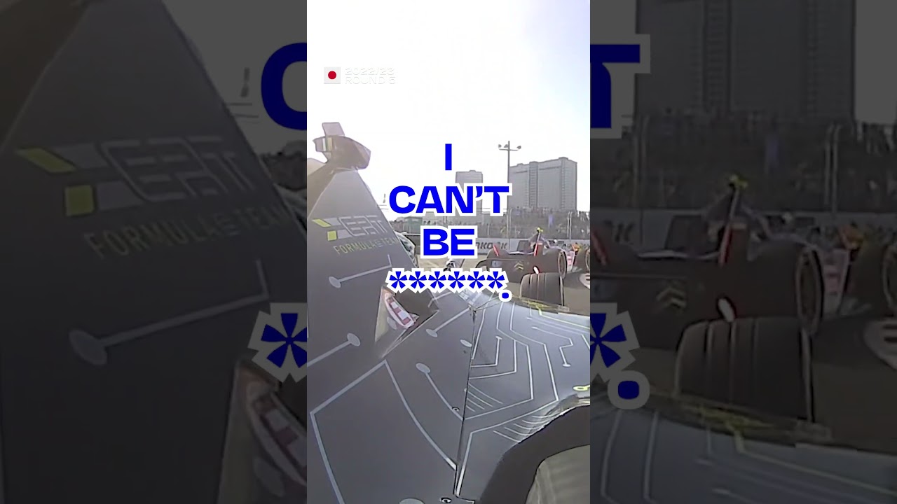 Team Radio Core 👀 #FormulaE #Motorsport #Racing