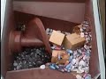 Shredding Plastic Juice Bottles