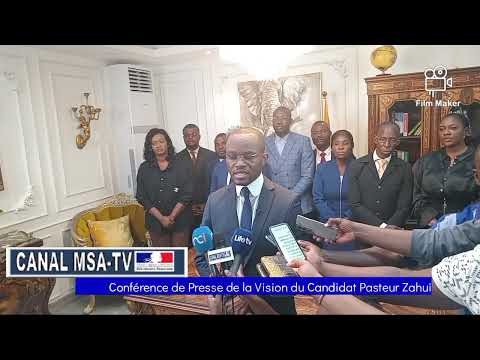 COTE D'IVOIRE : 80% de chance que le Pasteur Zahui remplace Ouattara à la présidence d'Octobre 2025