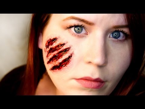 Werewolf Laceration - FX Make Up Request