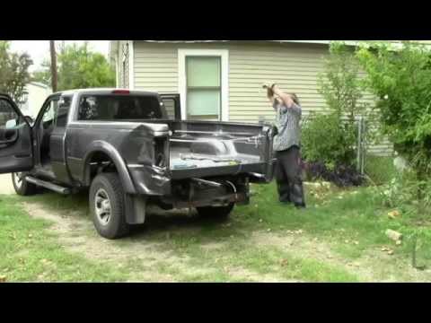 Removing my 2004 Ford Ranger truck bed