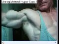 Flexing Biceps Flexing Biceps